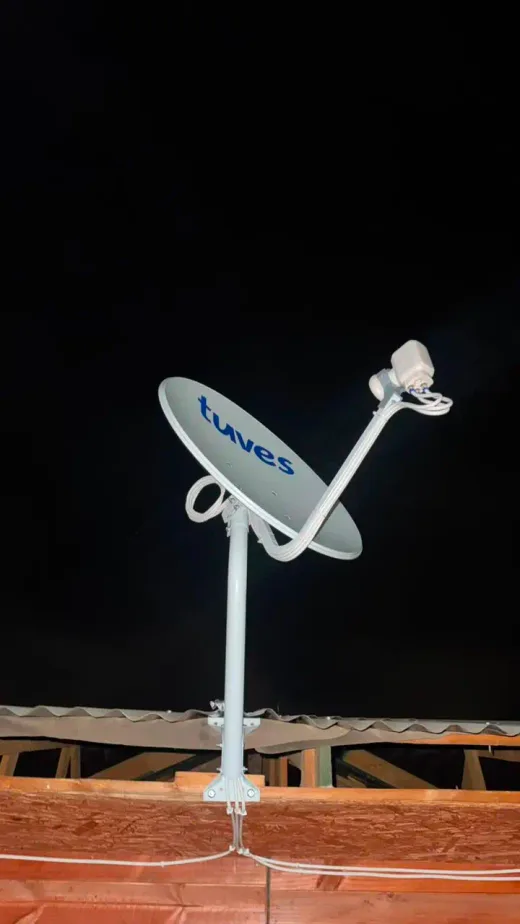 Instalación de TV satelital 2