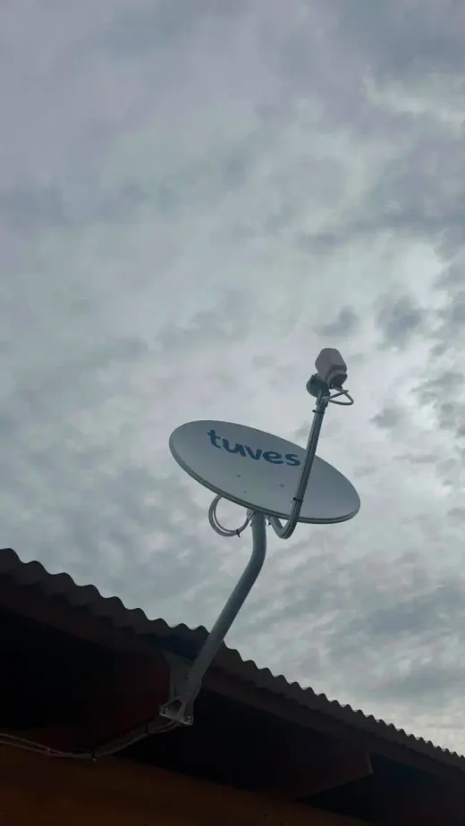 Instalación de TV satelital 3