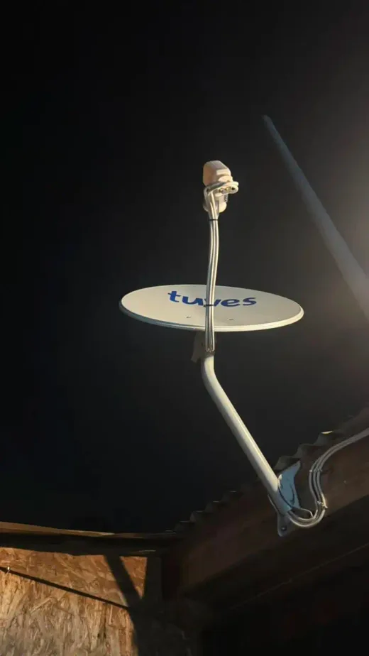 Instalación de TV satelital 4