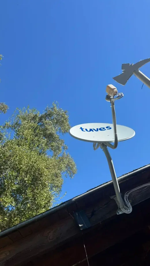 Instalación de TV satelital 5