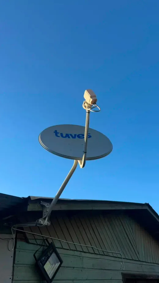 Instalación de TV satelital 6